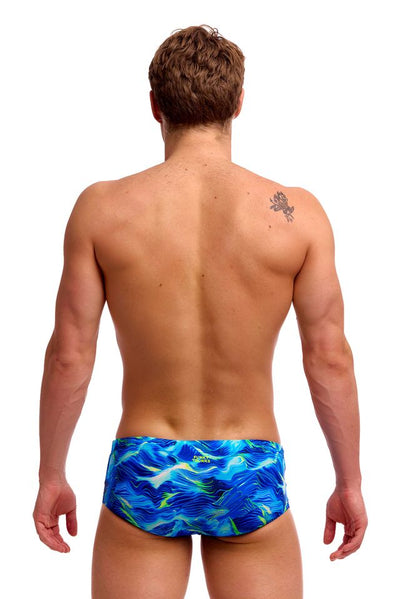 Funky Trunks Mens Sidewinder Trunks - Storm Chaser