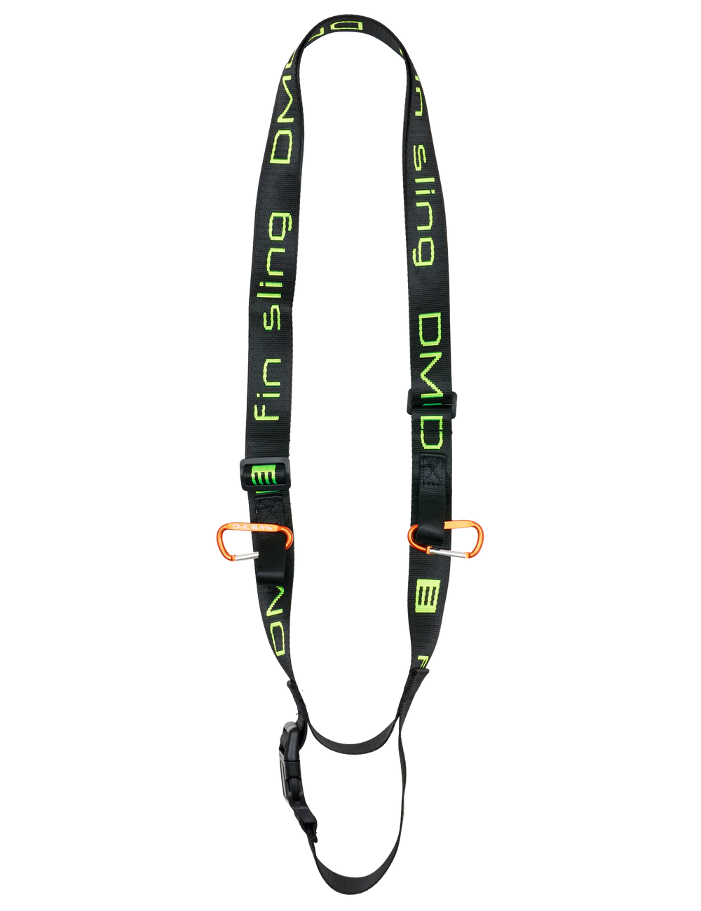 DMC Fin Sling-Black Green