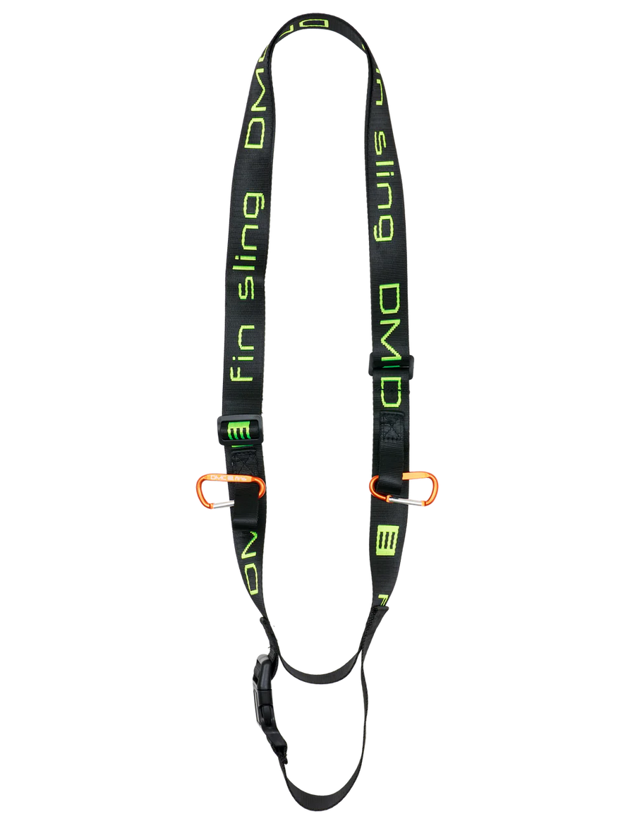 DMC Fin Sling-Black Green