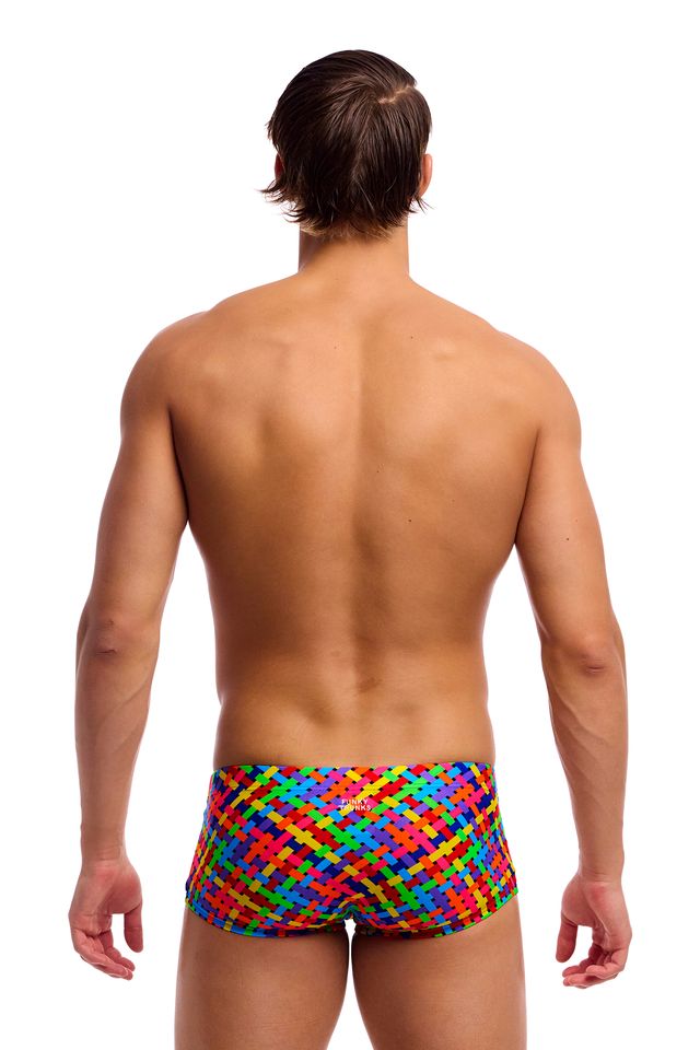 Funky Trunks Men's Classic Trunks - Bread Basket