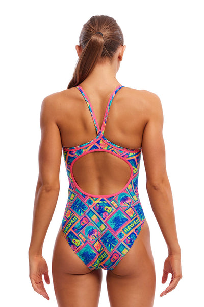 Funkita Ladies Single Strap One Piece - Funk & Blues