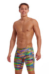 Funky Trunks Mens Training Jammers - Static Stack