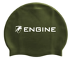 Engine Solid Silicone Cap - Army green