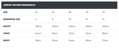 Speedo Junior Boys Fastskin Junior Endurance+Max High Waisted Jammer-Lava Glow