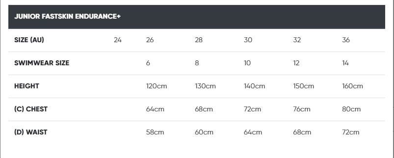 Speedo Girls Fastskin Junior Endurance+ Max Openback Kneeskin-  Arctic Glass