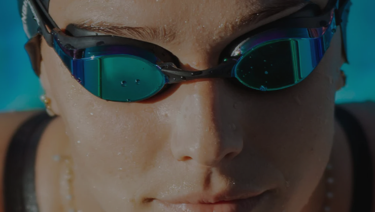 Engine Bullet Goggles - Gold Black