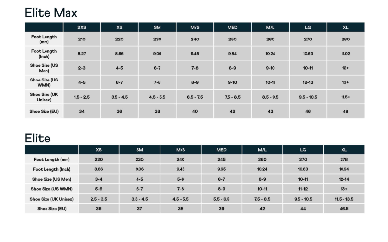 Speedo x DMC Elite Fin - White/Blue