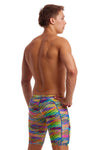 Funky Trunks Mens Training Jammers - Static Stack