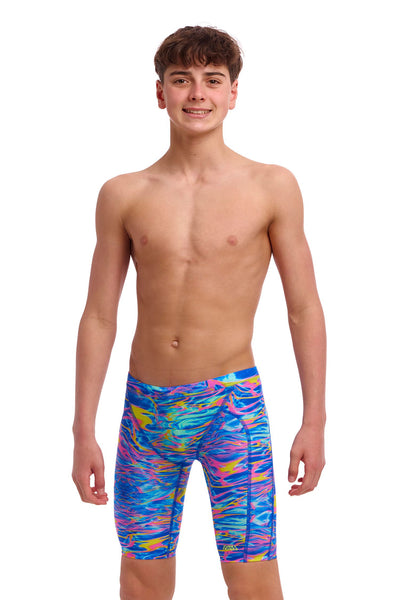 Funky Trunks Boys Training Jammers  - Stir Crazy