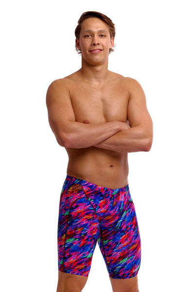 Funky Trunks Mens Training Jammers - Big Bang