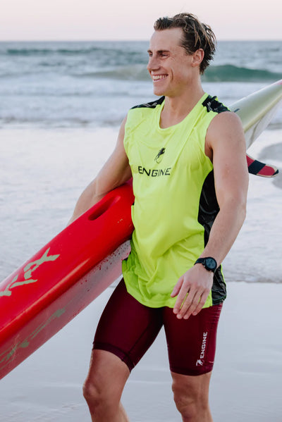 Engine Shredskin  Pro Male - Maroon