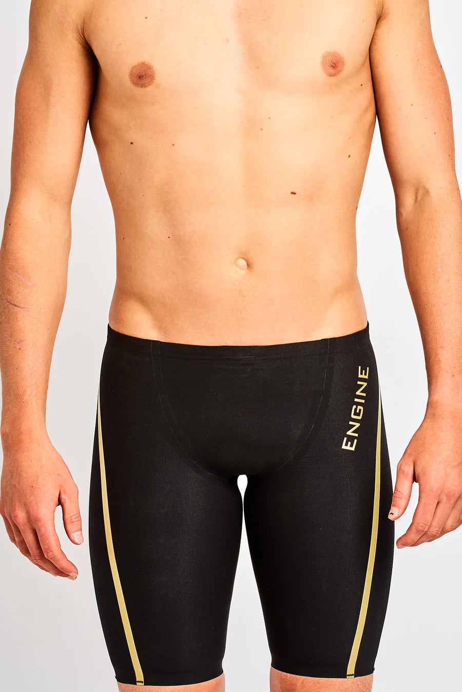 Engine Wingskin Bullet Male-Black Gold