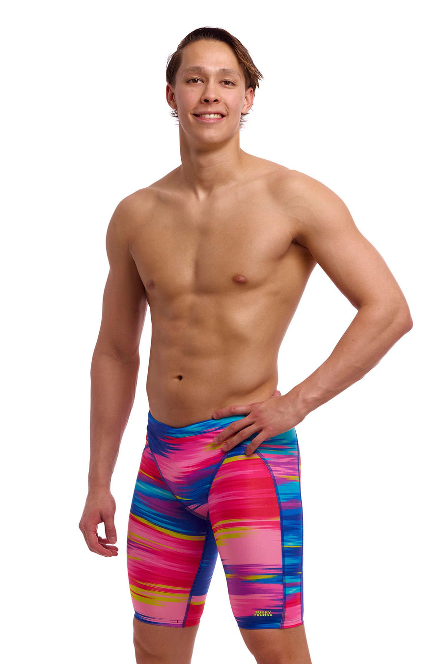 Funky Trunks Mens Training Jammers - Lost Ocean