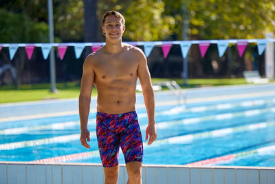 Funky Trunks Mens Training Jammers - Big Bang