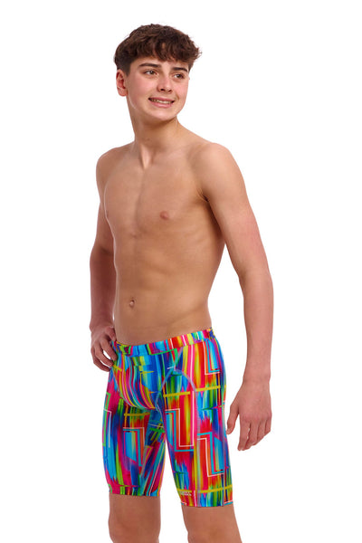 Funky Trunks Boys Training Jammers - The Glitch