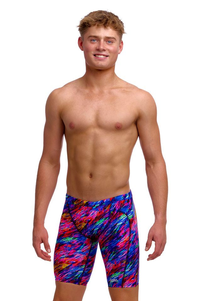 Funky Trunks Boys Training Jammers - Big Bang
