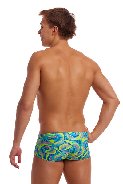 Funky Trunks Mens Classic Trunks - Ice Slicer