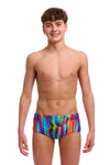 Funky Trunks Boys Sidewinder Trunks - The Glitch