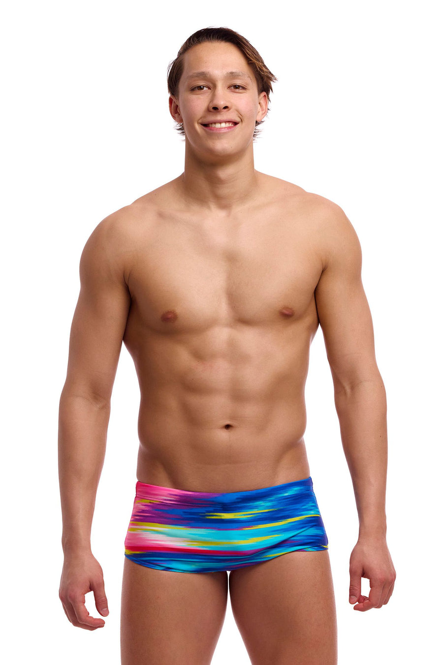 Funky Trunks Mens Sidewinder Trunks - Lost Ocean