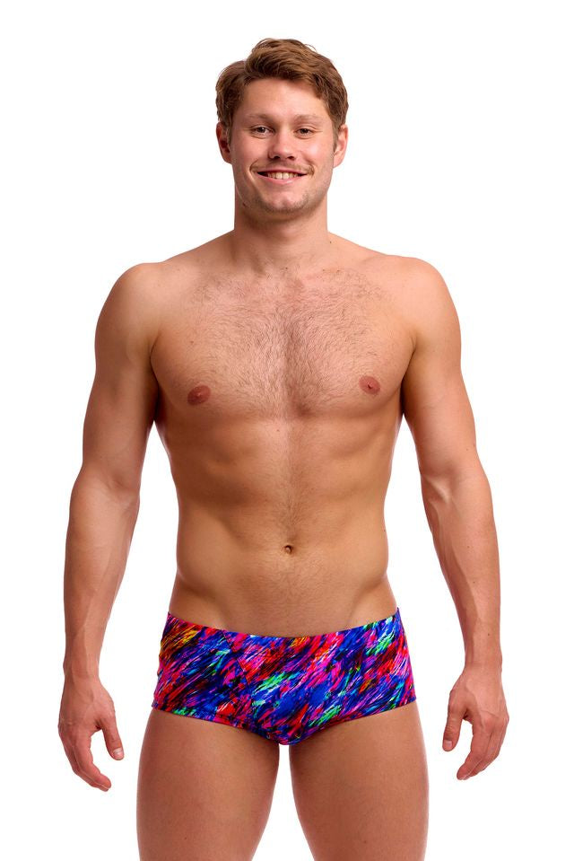 Funky Trunks Men's Classic Trunks - Big Bang