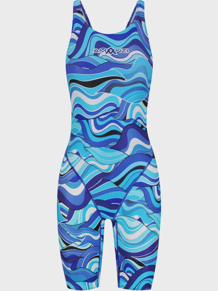 Amanzi Womens Kneelength - Seafire