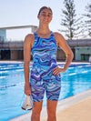 Amanzi Womens Kneelength - Seafire