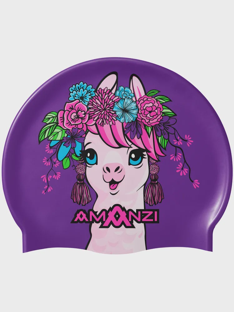 Amanzi Alipaca Swim Cap
