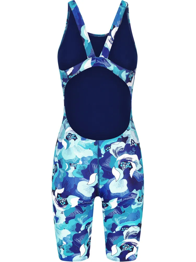 Amanzi Womens Kneelength Aquaflora Tri To Swim - Main Image