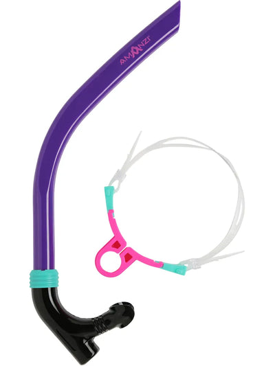 Amanzi Axis Centre Snorkel - Candyfloss