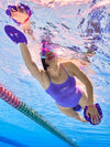 Amanzi Axis Centre Snorkel - Candyfloss