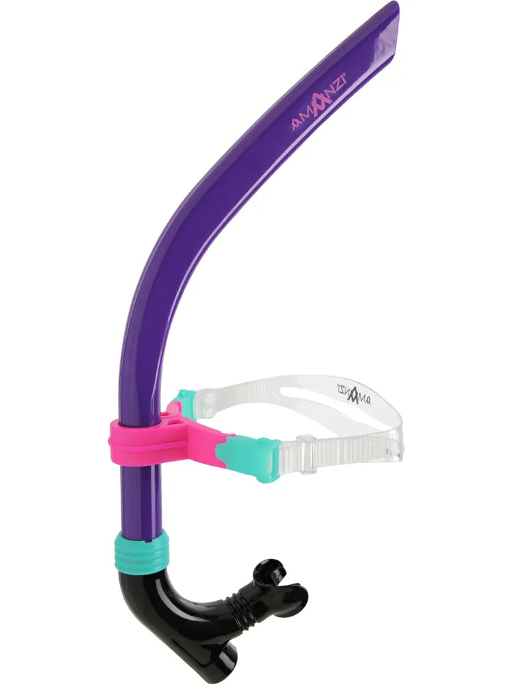 Amanzi Axis Centre Snorkel - Candyfloss