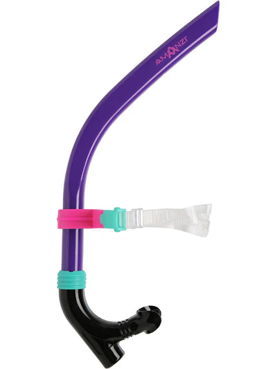 Amanzi Axis Centre Snorkel - Candyfloss