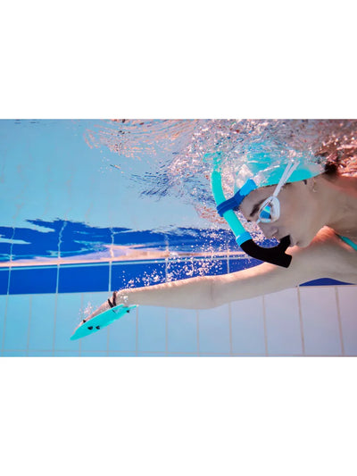 Amanzi Axis Centre Snorkel - Glacier