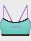 Amanzi Ladies Sports Two Piece - Lagoona/Black