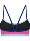 Amanzi Ladies Sports Two Piece - Lagoona/Black