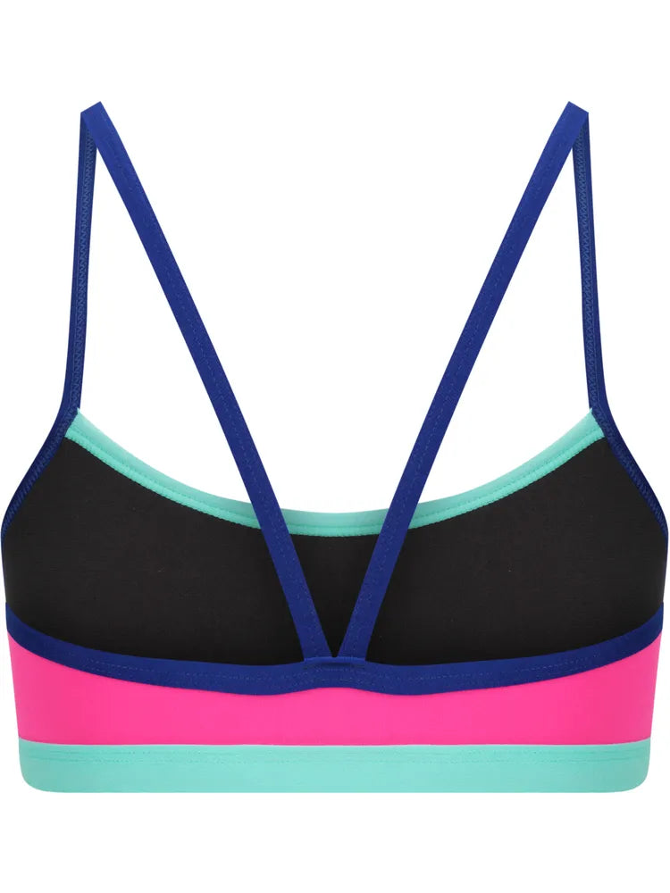 Amanzi Ladies Sports Two Piece - Lagoona/Black