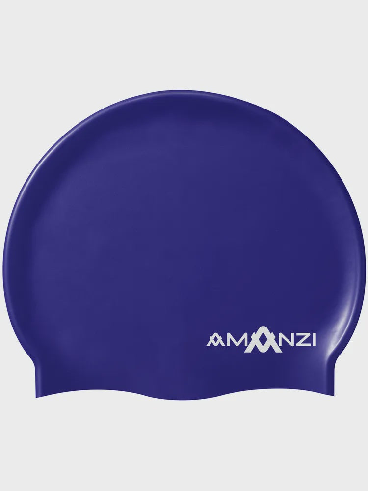 Amanzi Blueberry Swim Cap