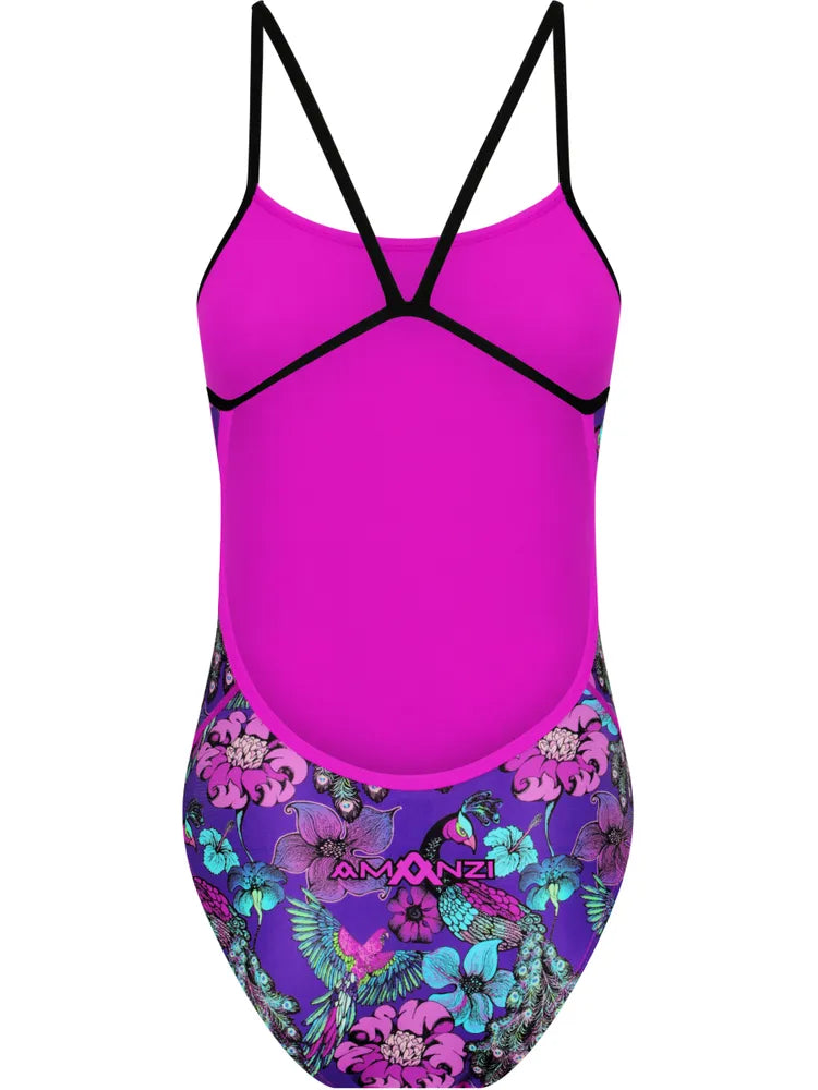 Amanzi Womens Proback One Piece - Enchanta