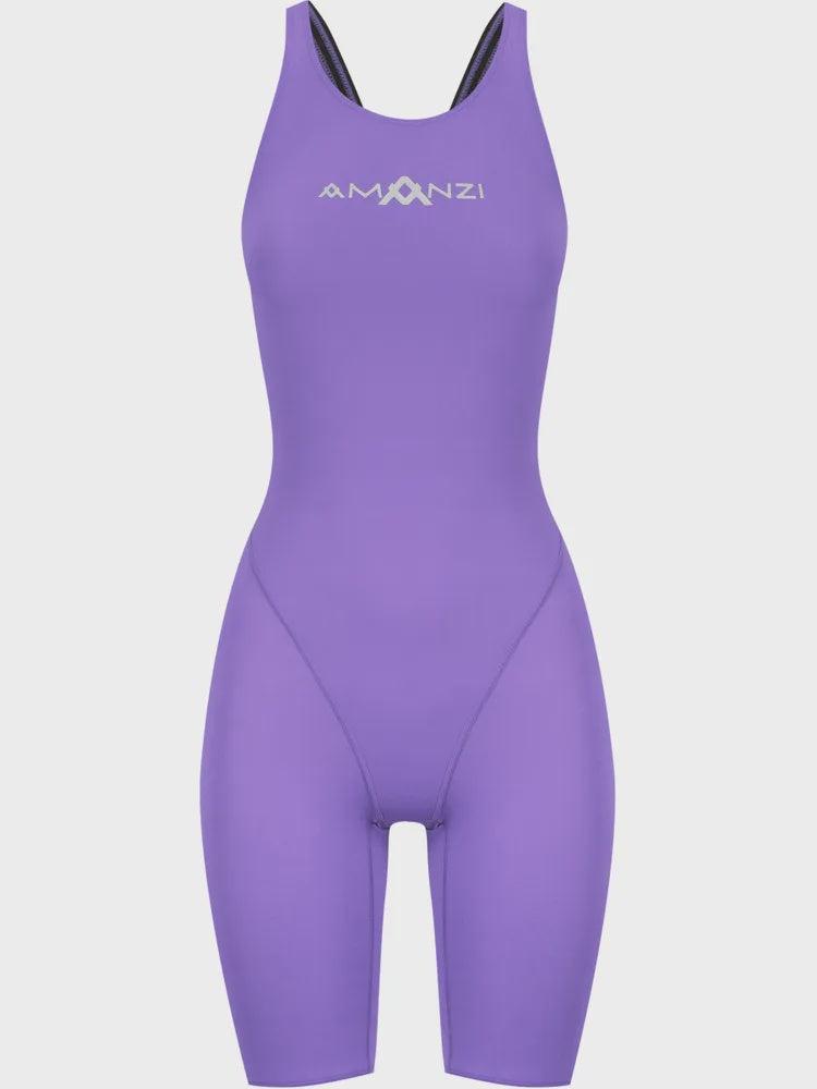 Amanzi Womens Kneelength Iris Tri To Swim