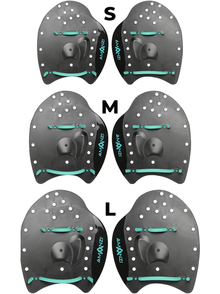 Amanzi Jet Hand Paddles