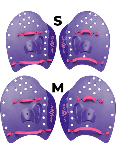 Amanzi Jewel Hand Paddles