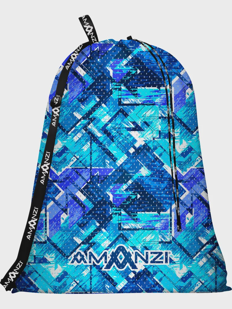 Amanzi Labyrinth Mesh bag