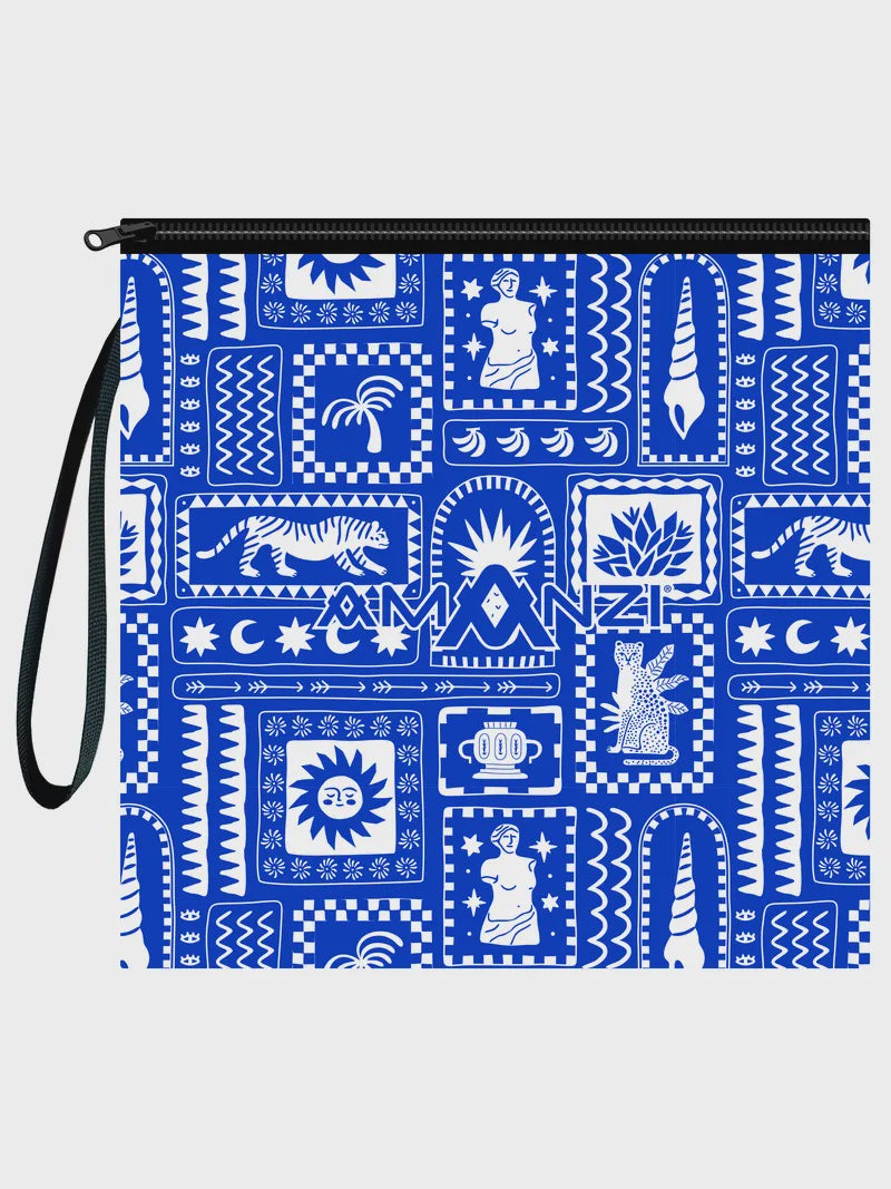 Amanzi Large Neoprene Case - Bluesol