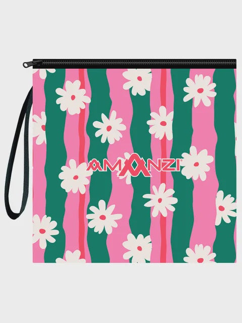 Amanzi Large Neoprene Case - Daisy Wave