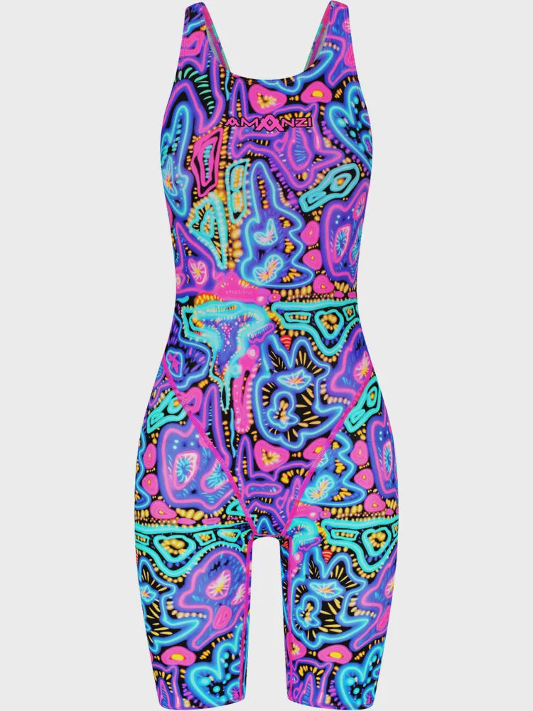 Amanzi Womens Kneelength - Luminaria