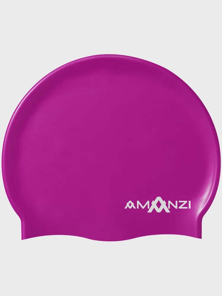 Amanzi Orchid Swim Cap