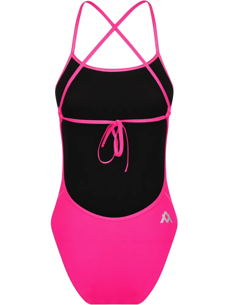 Amanzi Girls Tie Back One Piece-Pixie