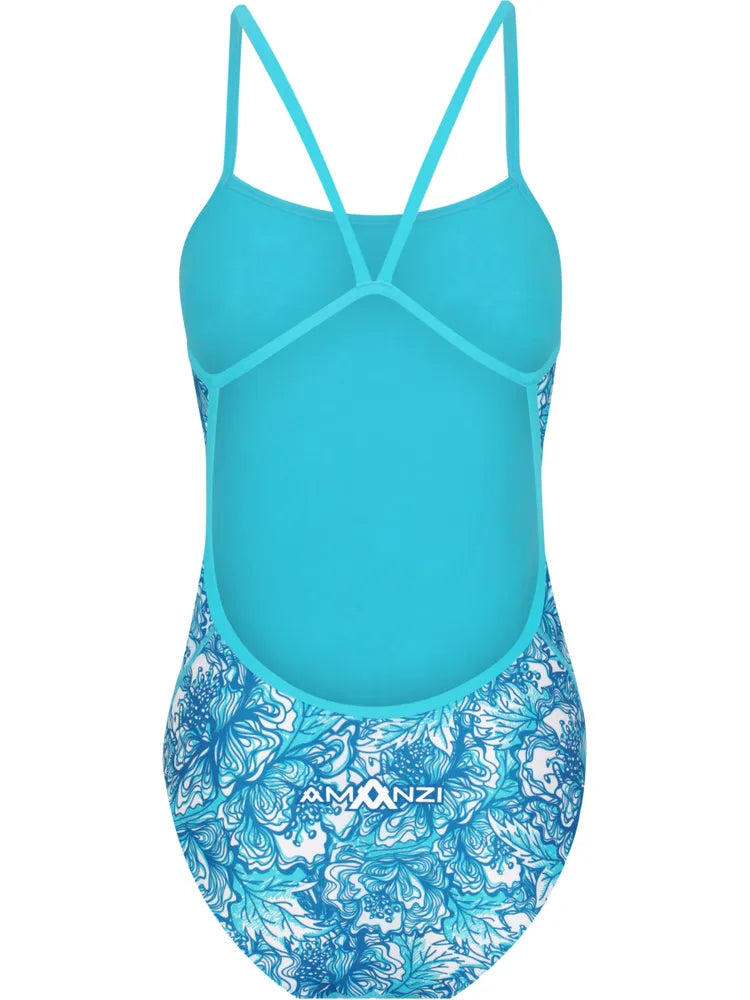 Amanzi Girls Proback One Piece - Aquarelle