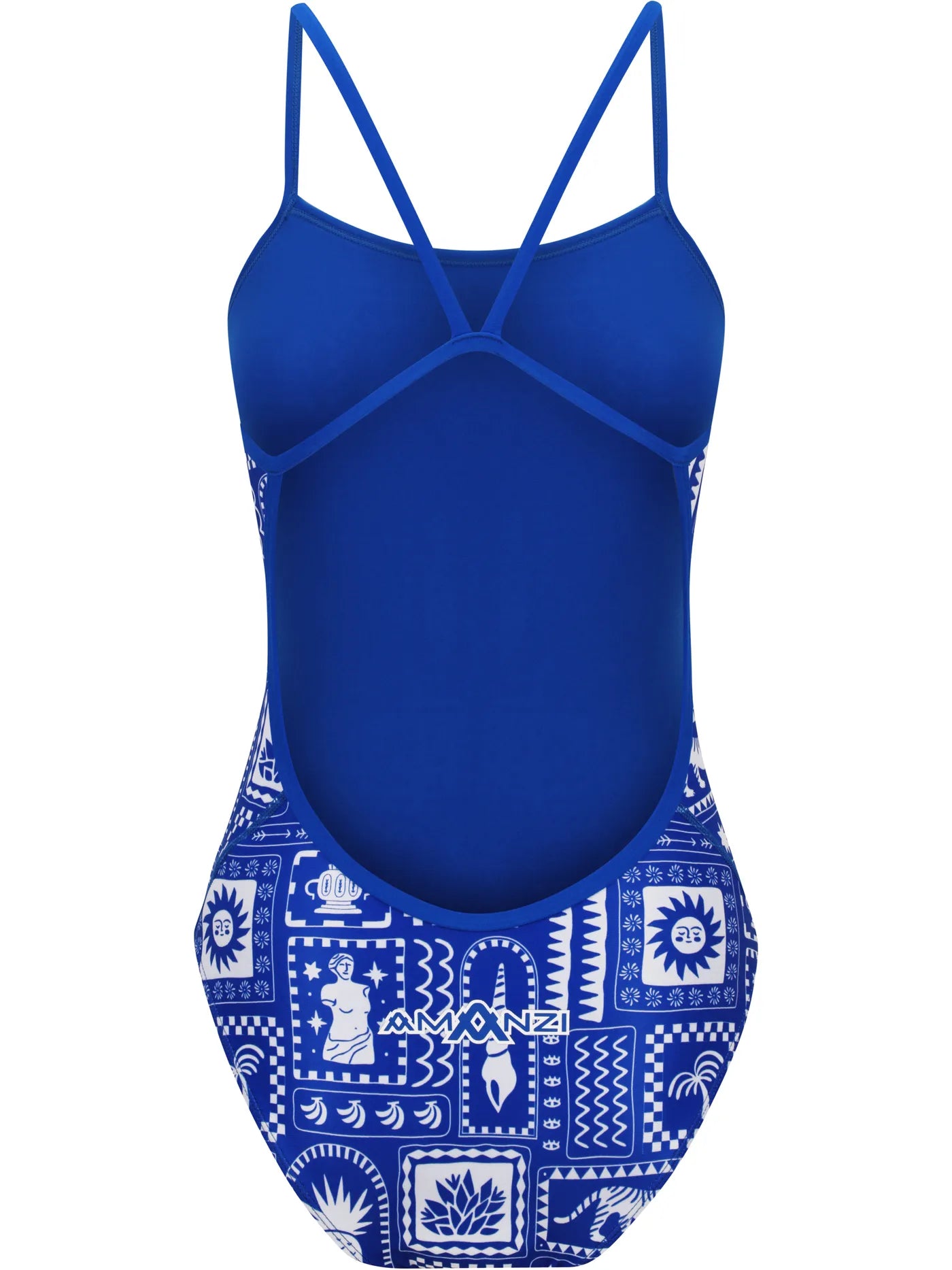 Amanzi Girls Proback One Piece - Bluesol