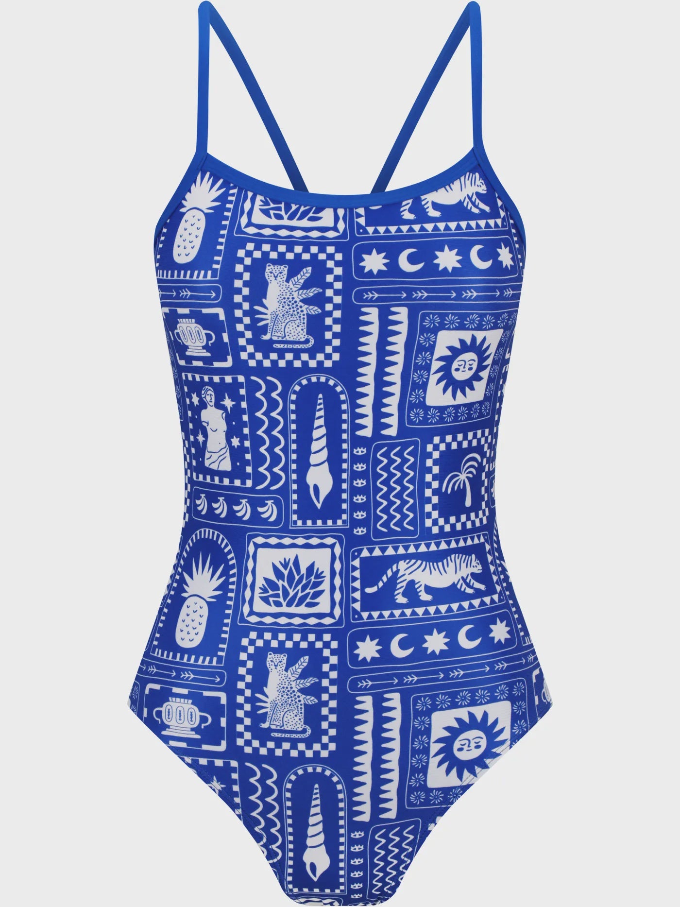Amanzi Girls Proback One Piece - Bluesol